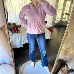 Columbia Women’s Small Aura Fireside Fleece Hoodie New NWT